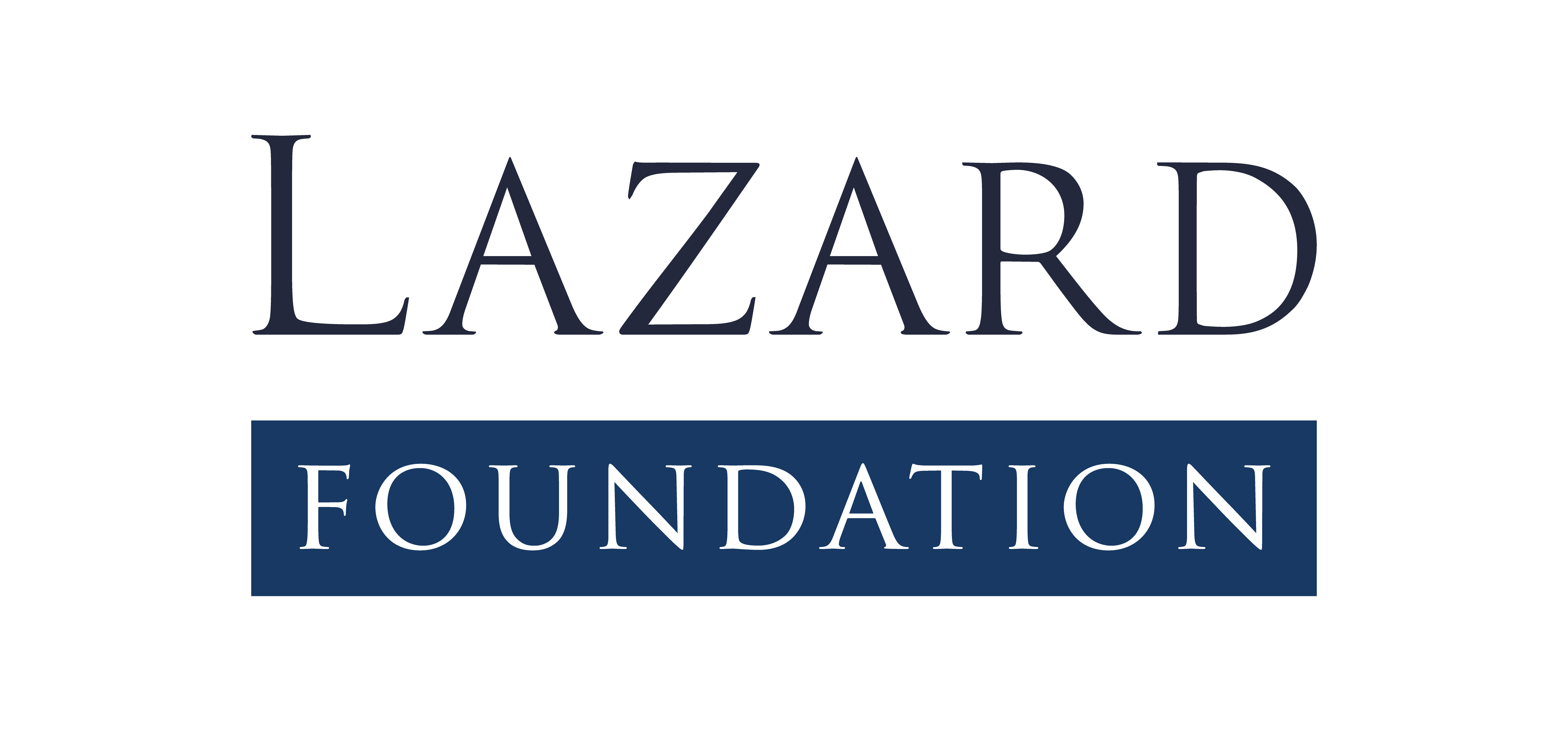 Lazard Foundation logo